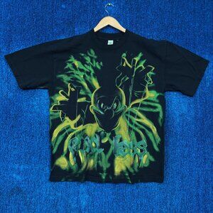 Endless Denim “Puppet Master Complex” Graphic T-Shirt Size L